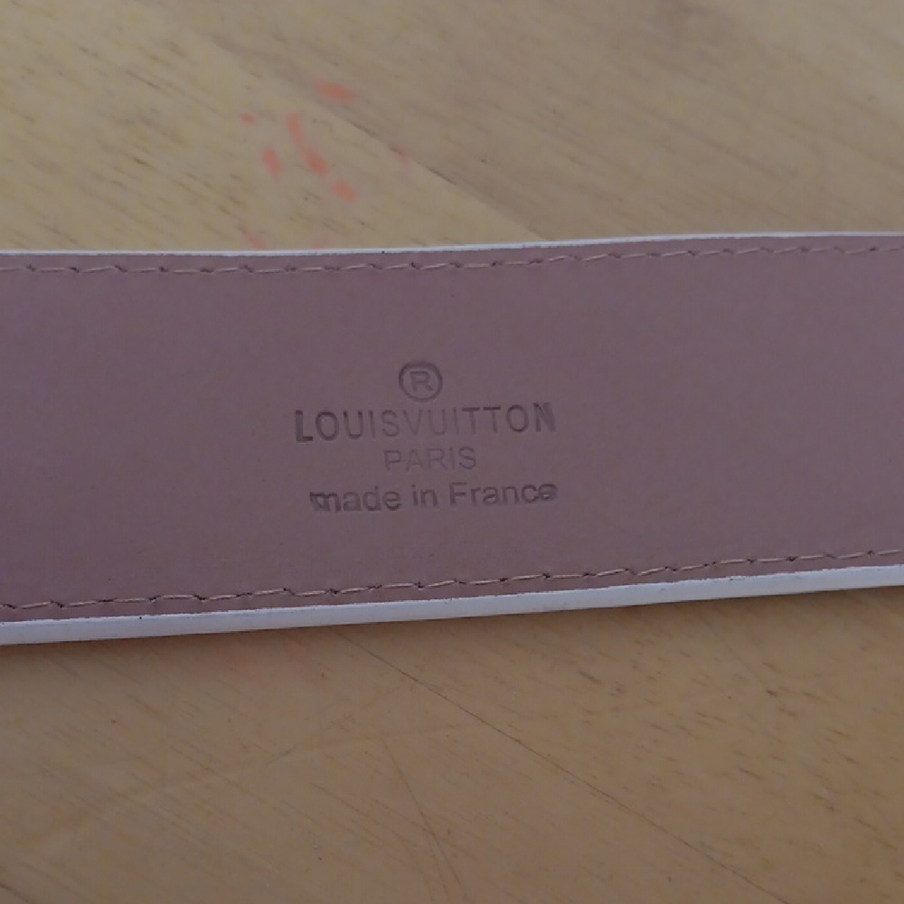 Louis Vuitton Gray Elegant Belt - Picture 8 of 9
